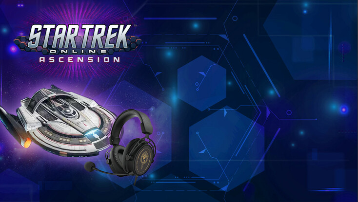 Star Trek Online: Ascension - Federation Elite Starter Pack from OMEN